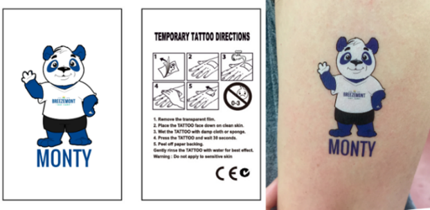 Temporary Tattoos