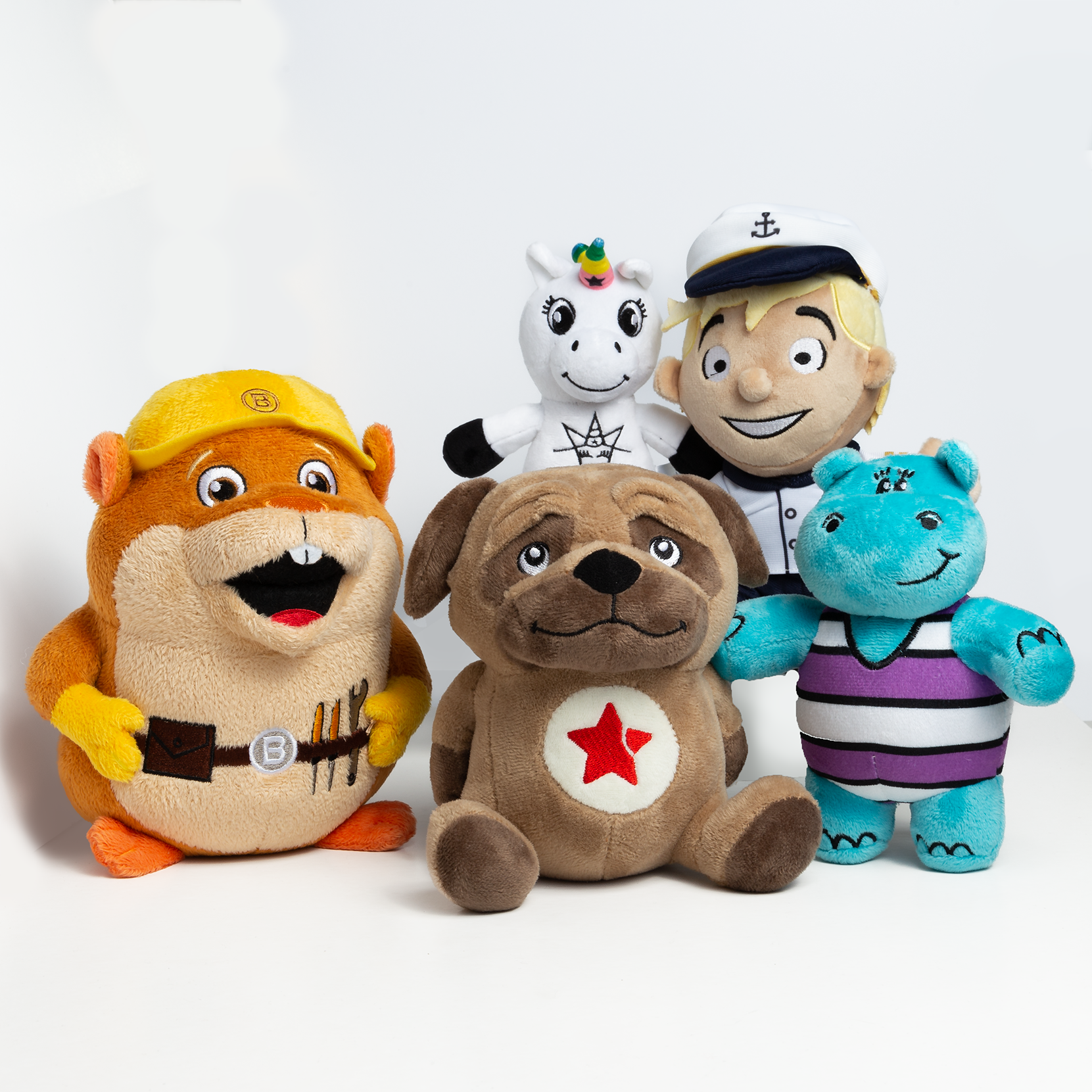 Plüschtiere Gruppe Multiple Plush toys, Custom-Made Animal Plush Toys