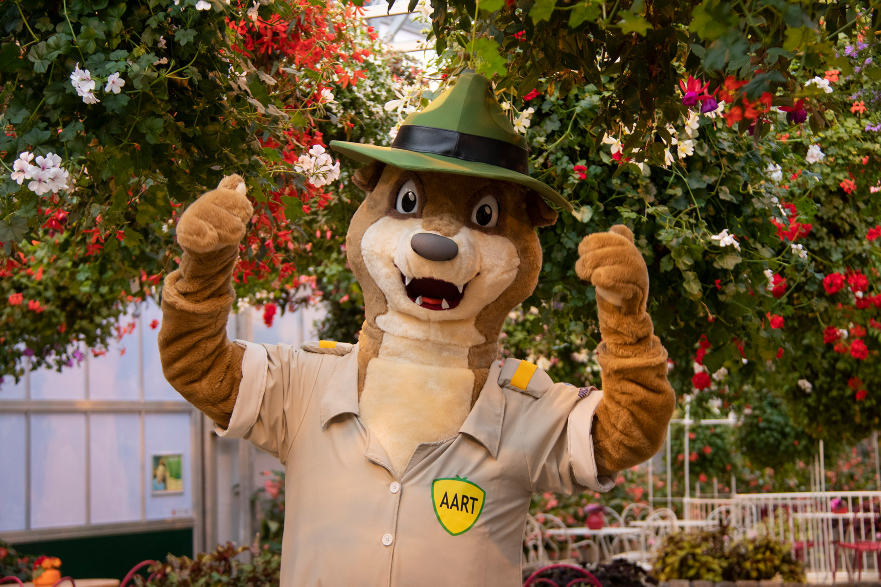 Maskottchen für Freizeitparks