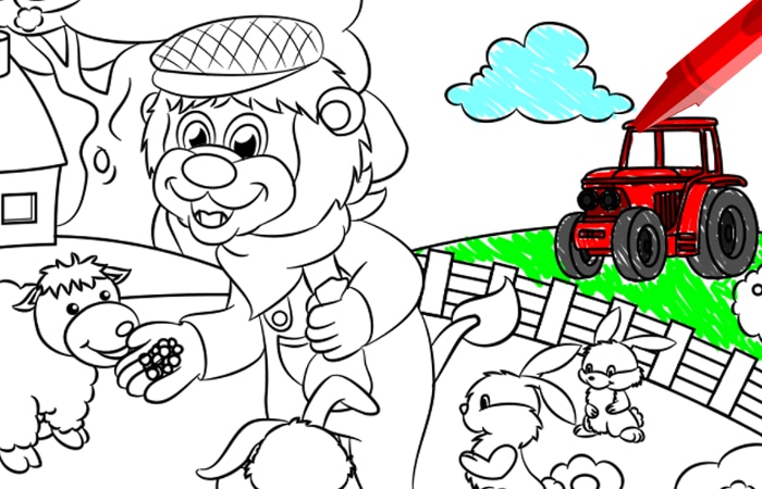 Coloring-Pages_Mascot_Merchandise Custom Made Coloring Book