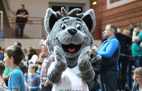 DJK Rimparer Wölfe – Lupo Mascot