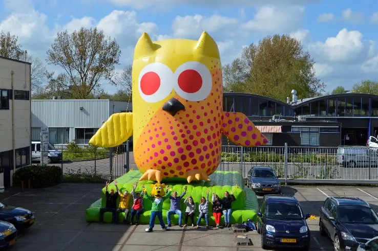 Eule-Giant-Inflatable Großer Eulen-Werbeträger für Veranstaltung hergestellt durch Promo Bears