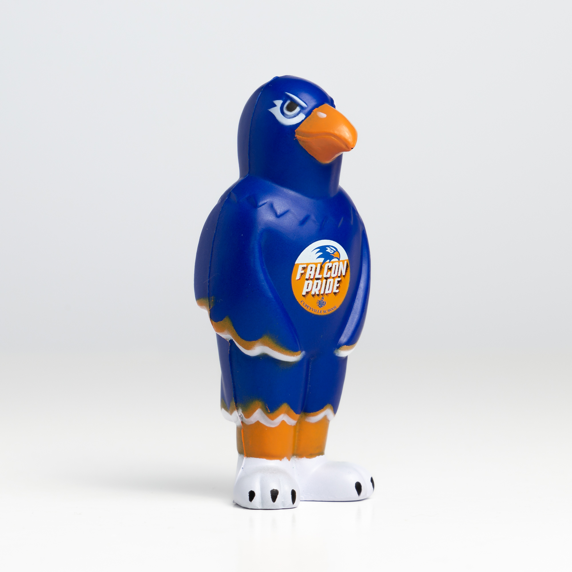 Mascot stress balls as sport team giveaways and fan shops