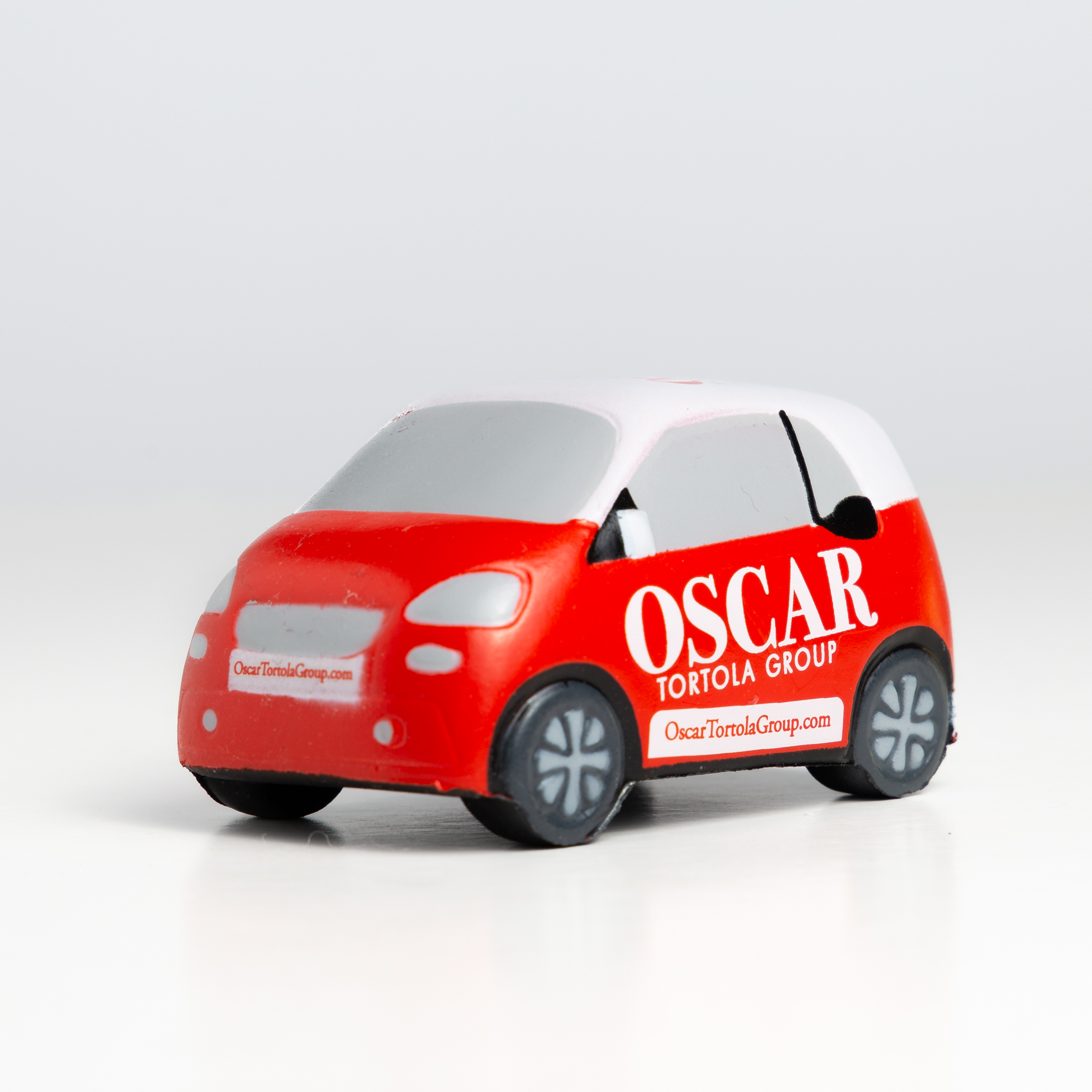 Car stress balls to promote car brands and dealerships 