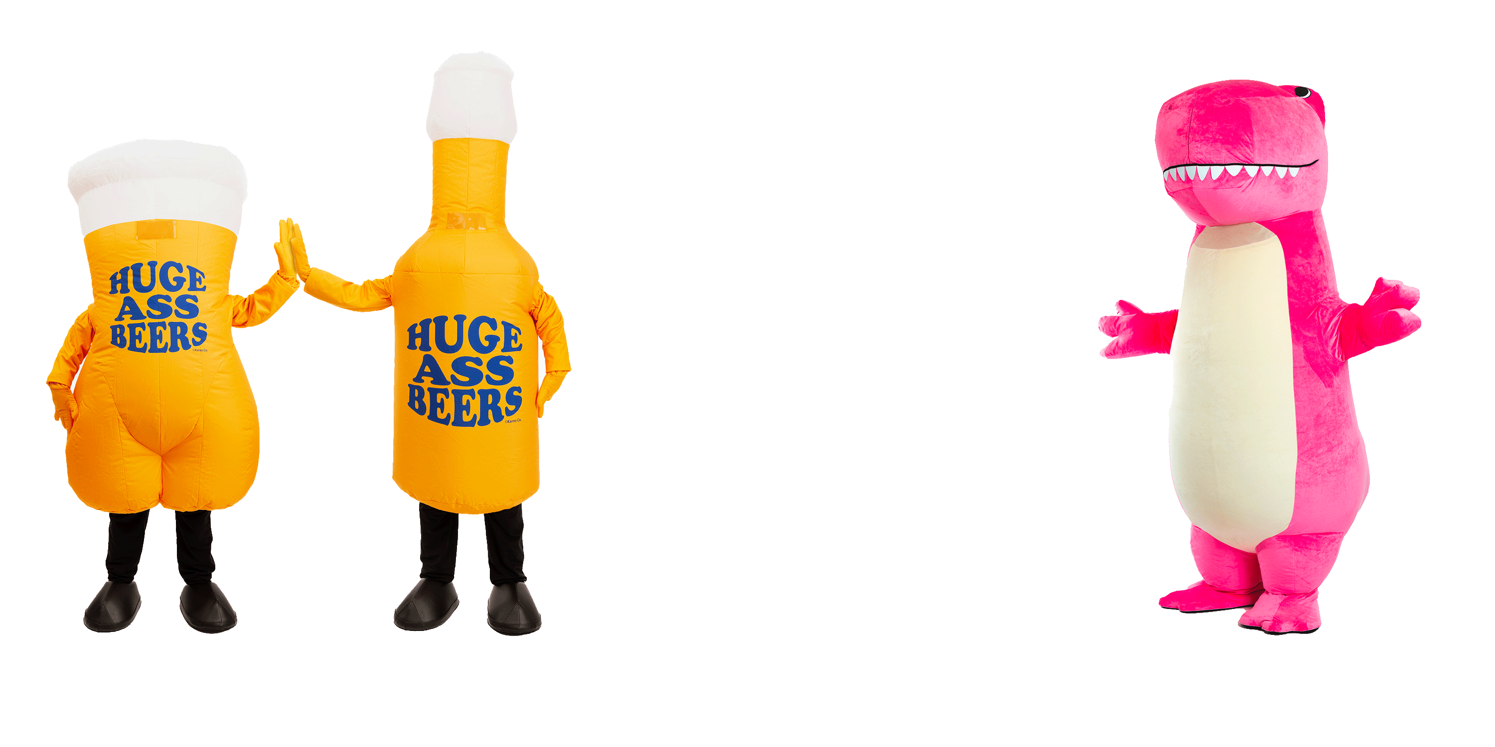 Inflatable-mascot-costumes