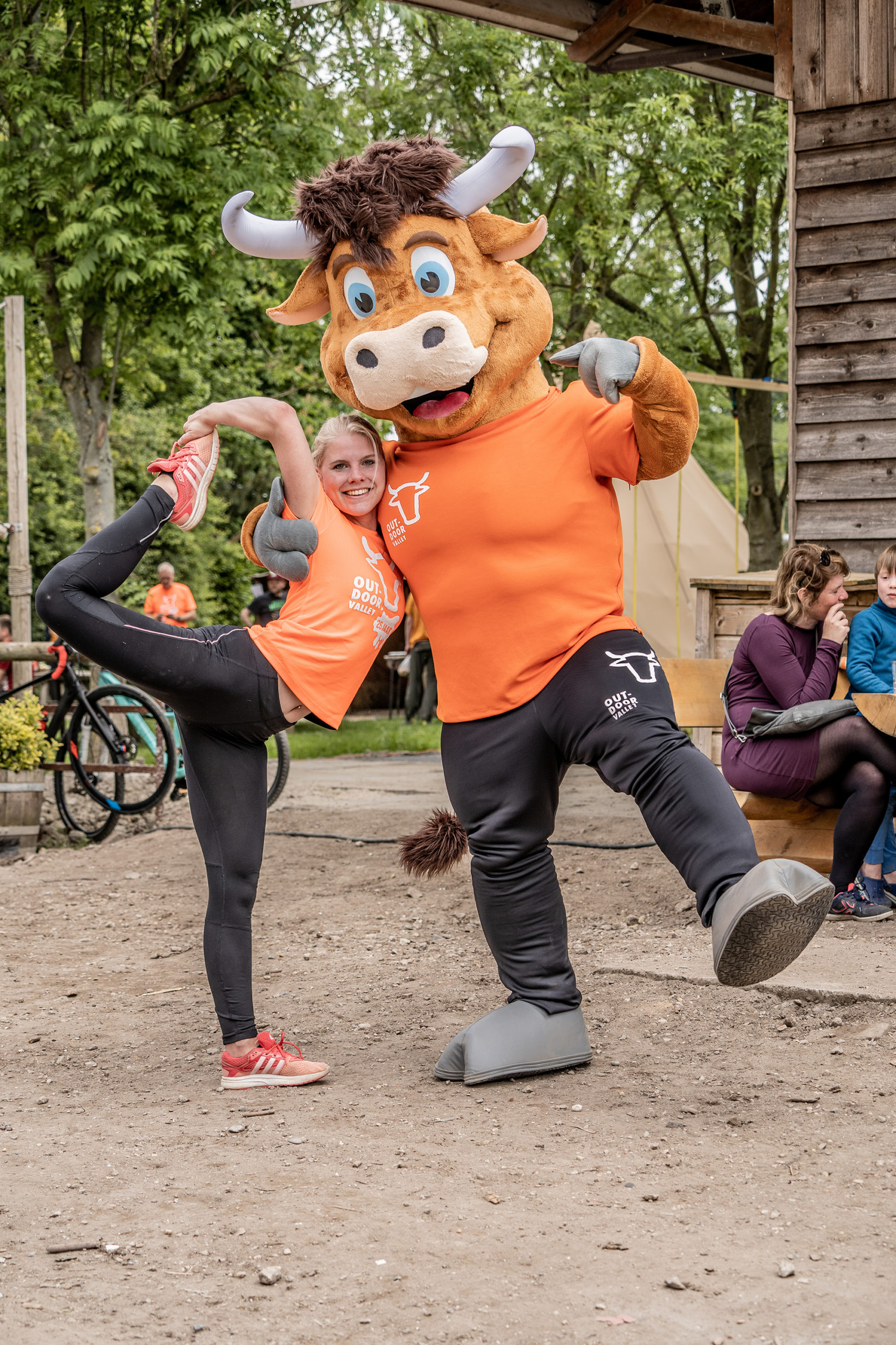 Maßgeschneidertes Maskottchen-Kostüm hergestellt durch Promo Bears