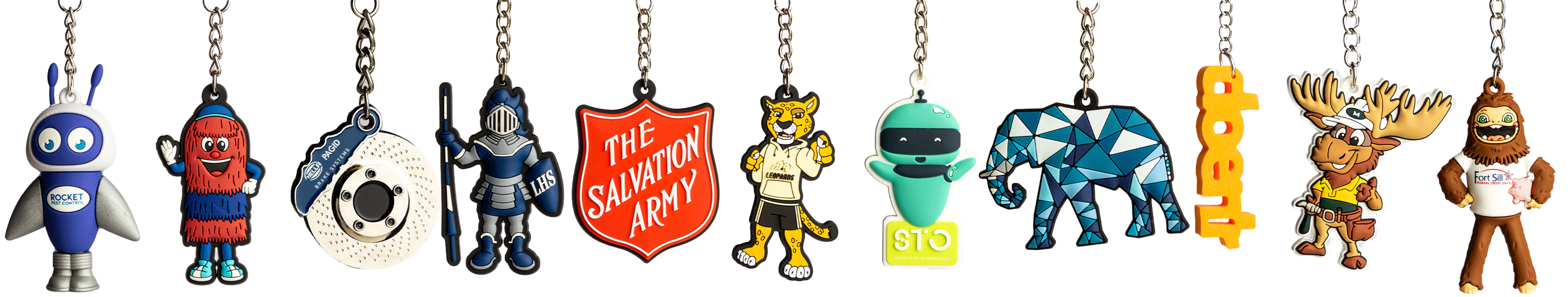 Keychain-lineup