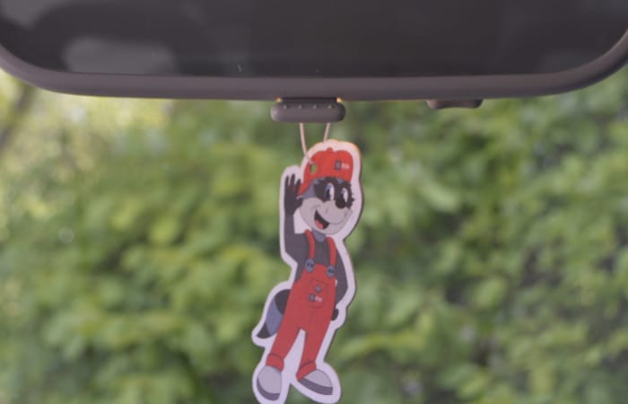 Mascot-Merchandise-Car_Air_fresheners Promo Bears bietet viele Maskottchen-Werbeartikel an.