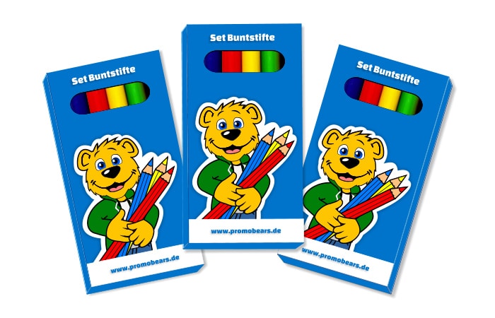 Mascot-Merchandise-Coloring-Pencils