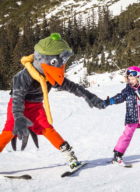 Mascot_recreational_3 Maskottchen als Gesicht Ihrer Ski-Schule