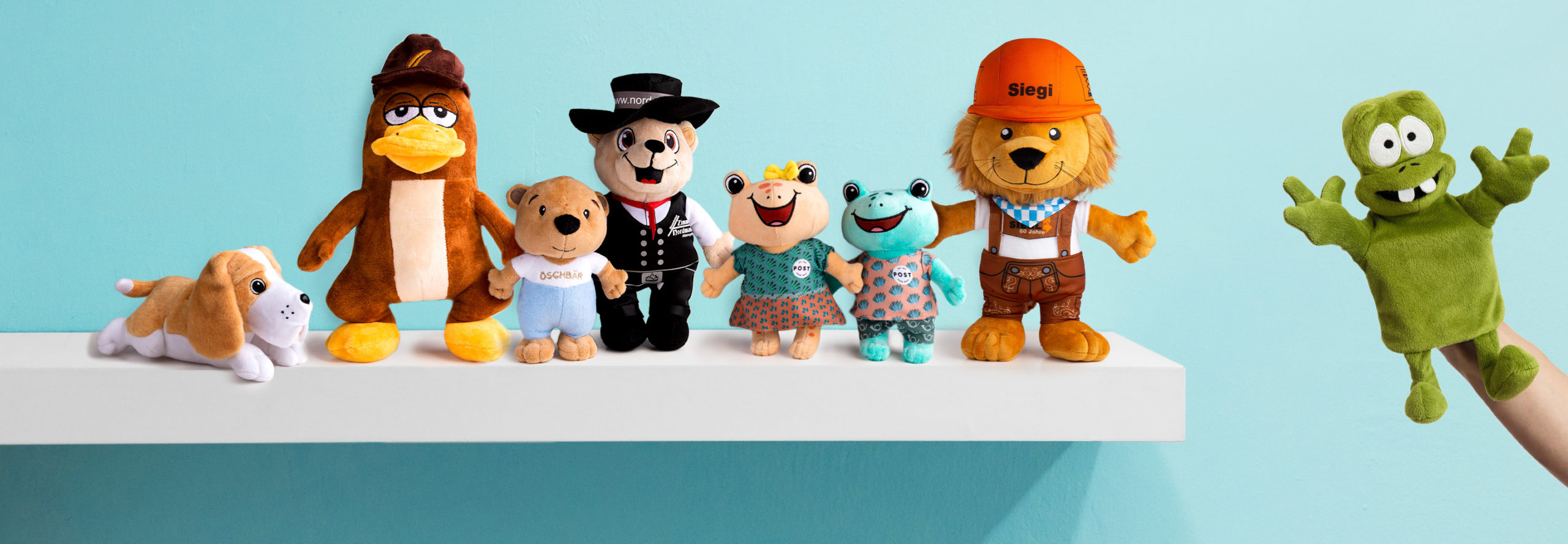 Plush_PromoBears Promo Bears ist Experte für individuell angefertigte Plüschtiere