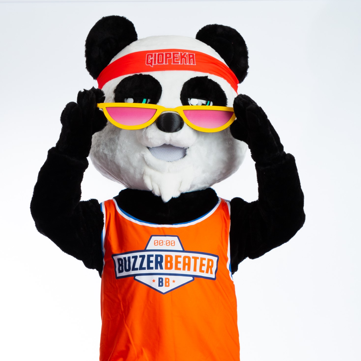 Premium-custom-mascot-costume-Panda- Premium Custom Mascot Costume by Promo Bears