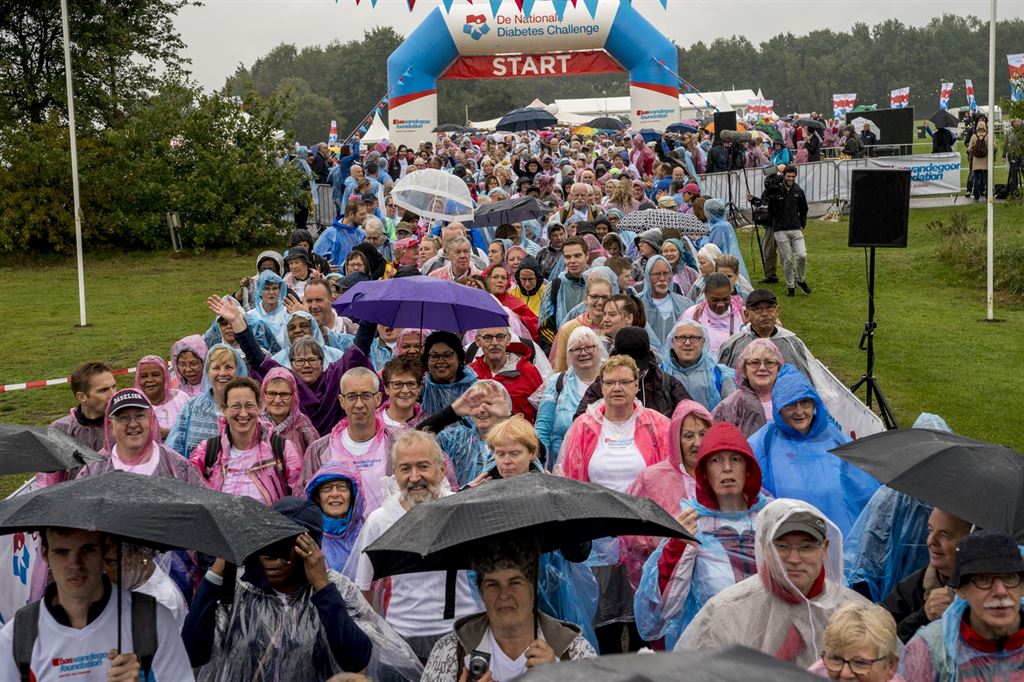 Aufblasbarer Startbogen für Laufevent