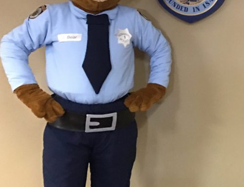 Maskottchen für Polizei, Feuerwehr und Rettungsdienste