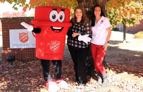 Salvation Army – Red Kettle mascot Maskottchen für Salvation Army Franchise