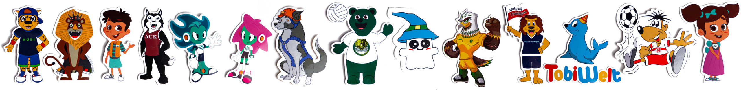 Stickers-lineup-scaled Individuelle Aufkleber in allen Designs bestellen bei Promo Bears