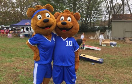 Tennesee State Soccer Association – Soccer Bears mascot