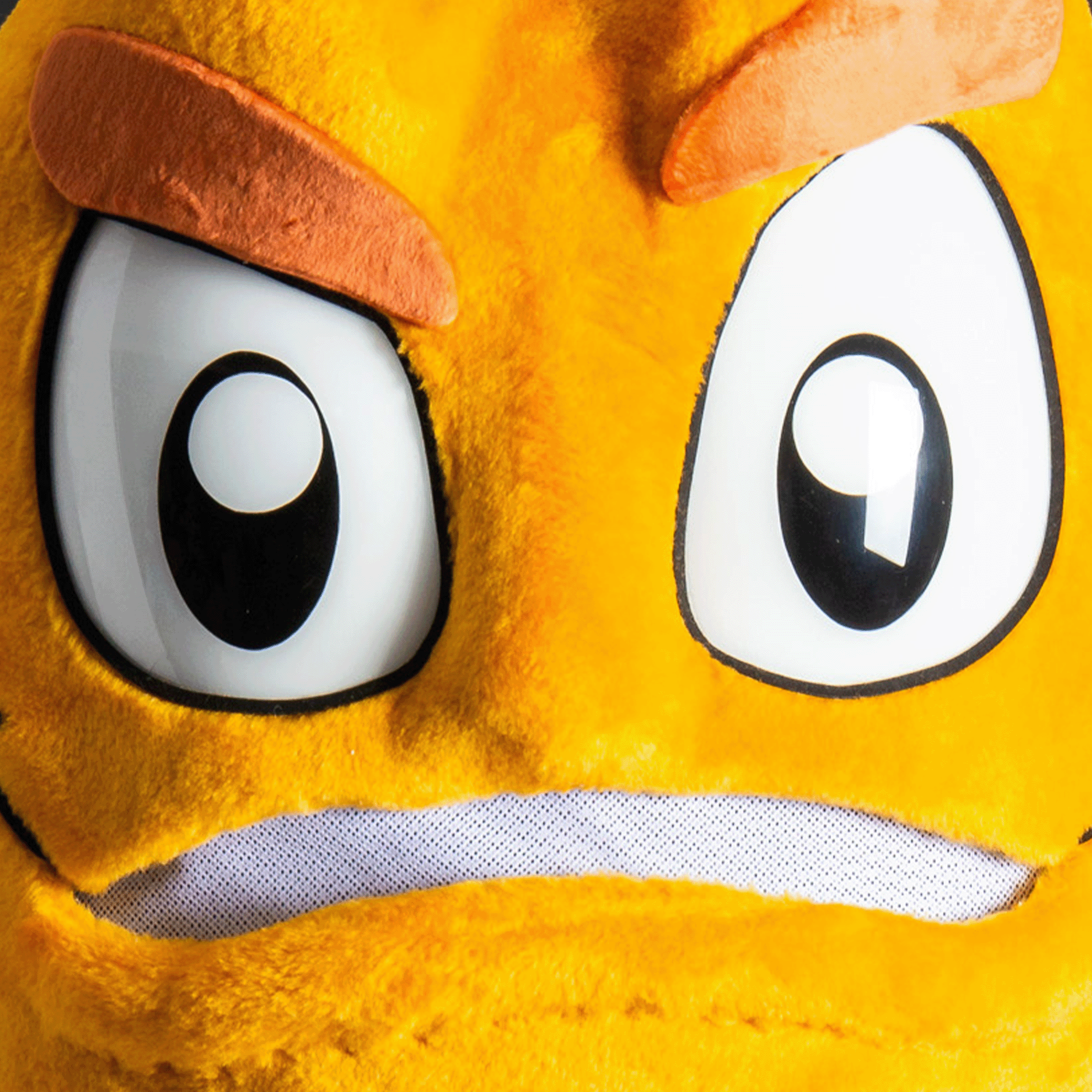 Maskottchen-Kostüm Augen Mascots are made with realistic 3D eyes that make it look lively and real