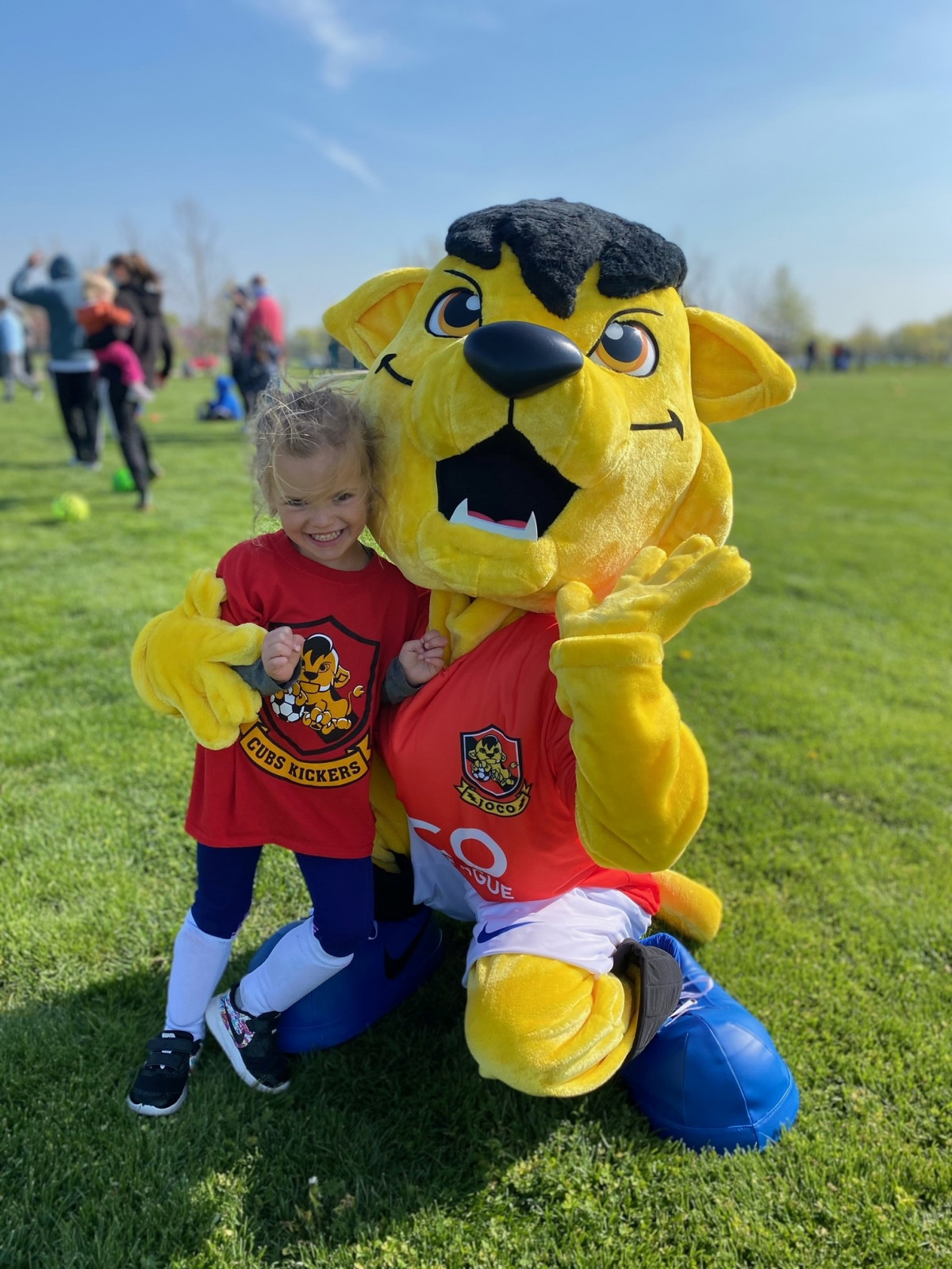 Maskottchen des Puma FC: Puma Fußball Club