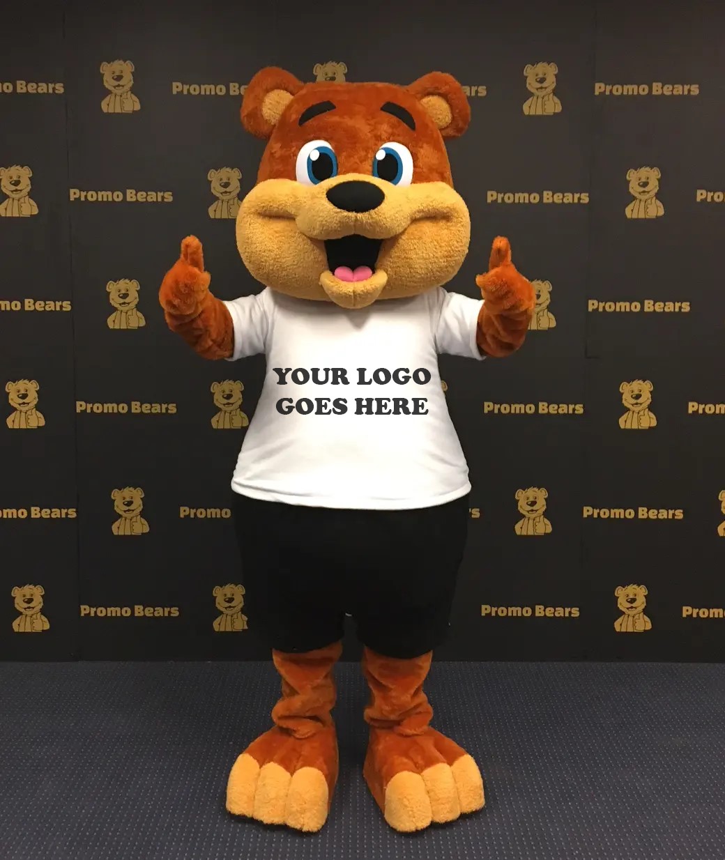 Bear-Mascot-Costume-in-Stock-Made-by-Promo-Bears-Optional-clothing-set