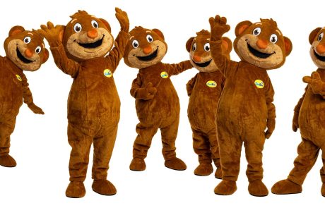 Mascot-Bulk-Order Das DM-Maskottchen Saubär wird von Promo Bears produziert