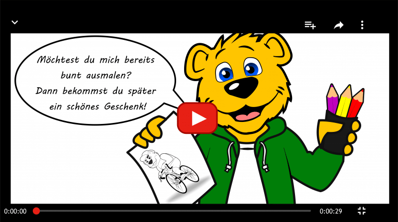 Mehr-Stammkunden-mit-einem-Maskottchen-Video-Vorbereitungsfase-Promo-Bears
