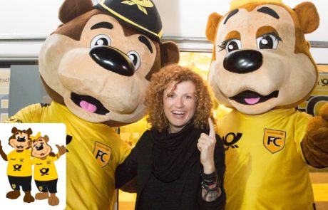 Referenz-Projekt-Deutsche-Post-Paul-und-Paula-Maskottchen-Kostüm-Promo-Bears