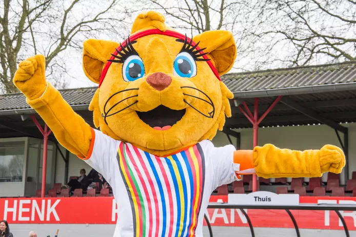 download Frauen-EM Maskottchen Kicky hergestellt von Promo Bear