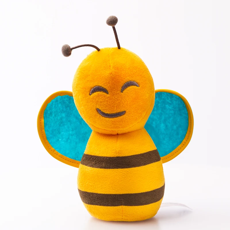 Bienenkuscheltier-Sonderanfertigung Individuelles Bienenkuscheltier hergestellt durch Promo Bears