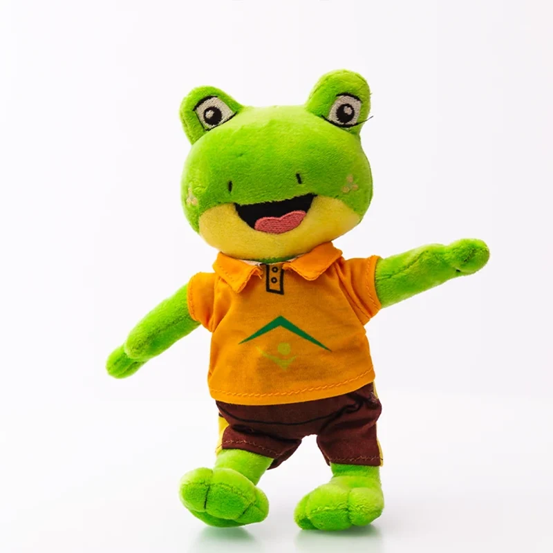 Frosch-Kuscheltier-Werbeartikel Plüschtier-Sonderproduktion: Frosch produziert von Promo Bears