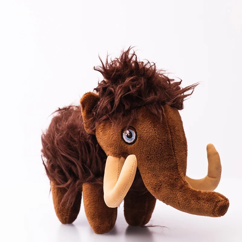 Kleines Mamutkuscheltier-Sonderanfertigung Mamut Kuscheltier als Werbeartikel für Unternehmen hergestellt