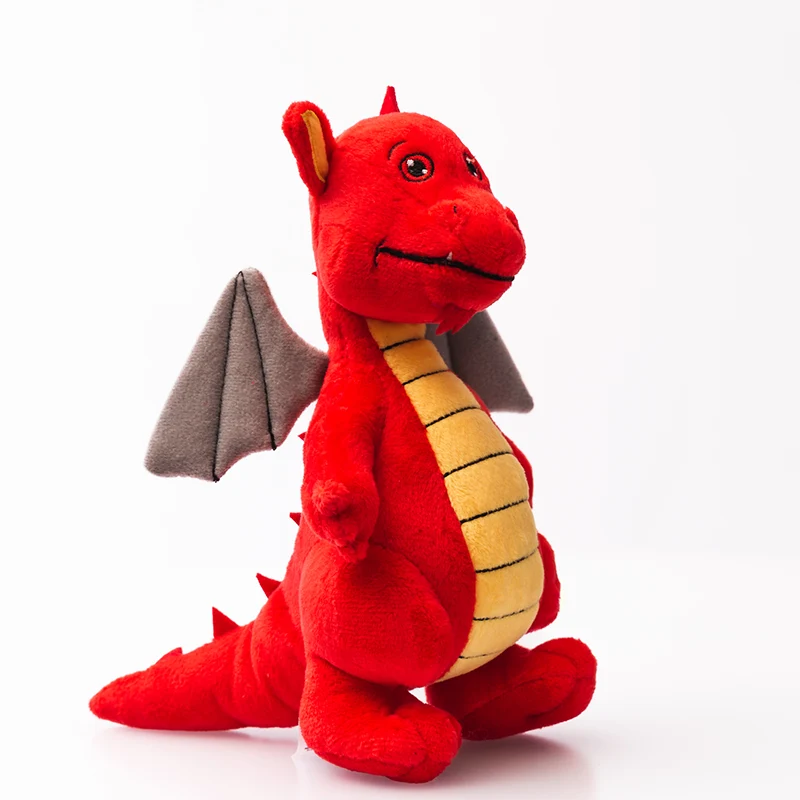 Werbekuscheltier-Drache