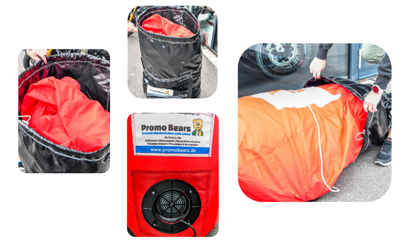 Aufblasbarer Torbogen Ducati Ingolstadt Hergestellt Von Promo Bears