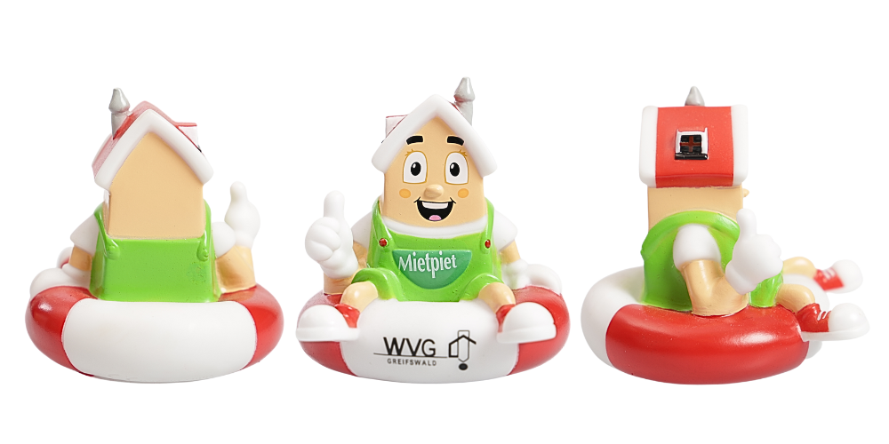 Badespielzeug Maskottchen WVG Greifswald Badespielzeug Von Promo Bears