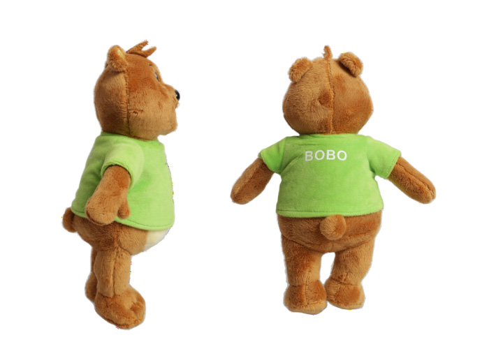 Campingplatz Kirchzarten Plüschtier Bobo Hergestellt Von Promo Bears