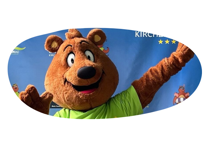 Campingplatz Kirchzarten Maskottchen Bobo Hergestellt Von Promo Bears