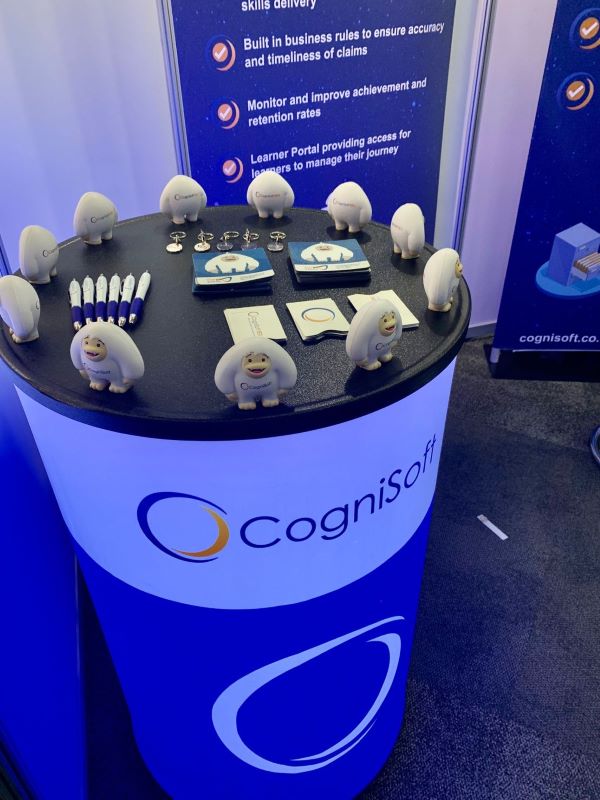 CogniSoft – individuelle Yeti-Stressbälle hergestellt durch Promo Bears CogniSoft Stressbälle Hergestellt Von Promo Bears