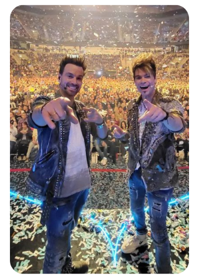 Ehrlich Brothers Auftritt Ehrlich Brothers