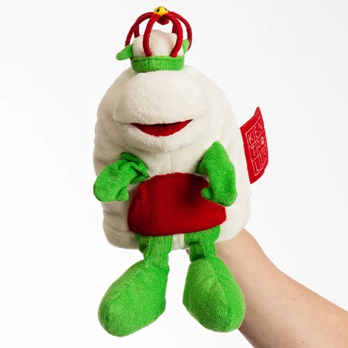 Handpuppe Werbeartikel
