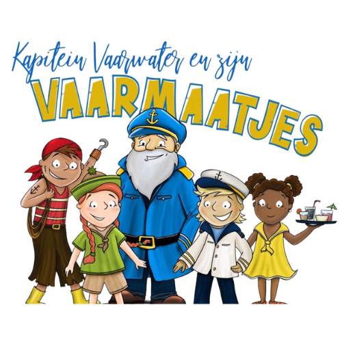 Klein Vaarwater Zeichnung Klein Vaarwater Charaktere