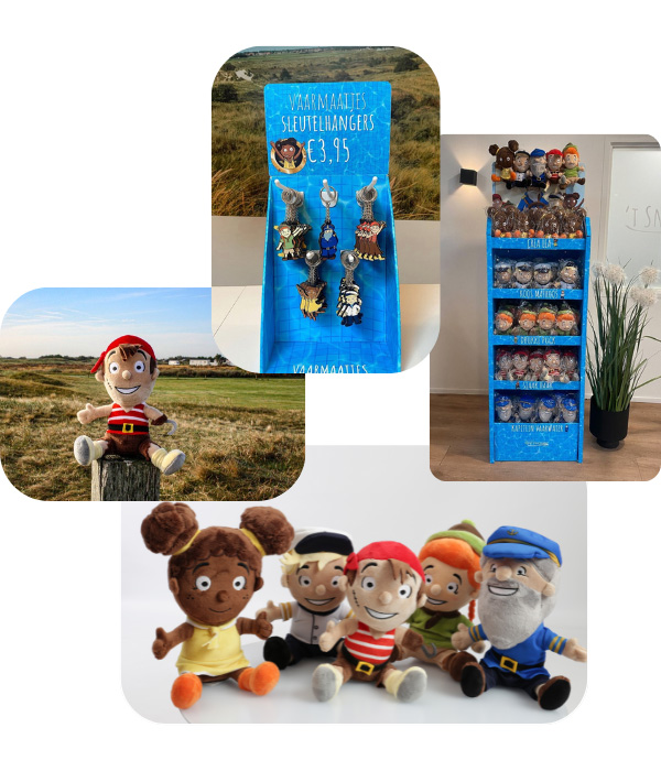 Klein Vaarwater in Aktion Klein Vaarwater Werbeartikel Hergestellt Von Promo Bears
