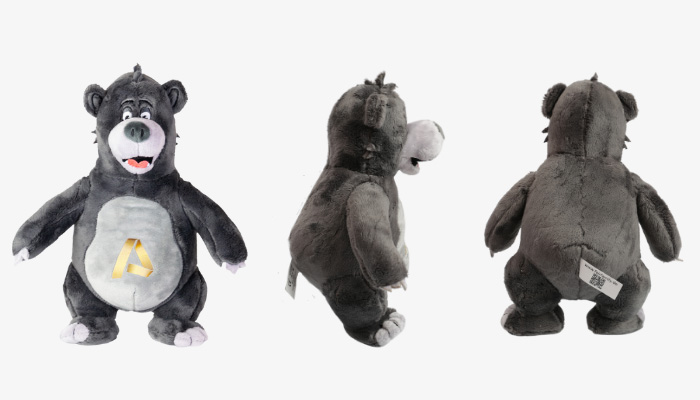 Fairfamily Plüschtier Hergestellt Von Promo Bears
