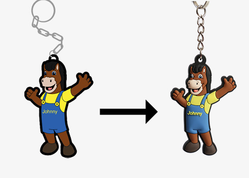 Schlüsselanhänger Ponyhof Ponyhof Leiting Schlüsselanhänger Hergestellt Von Promo Bears