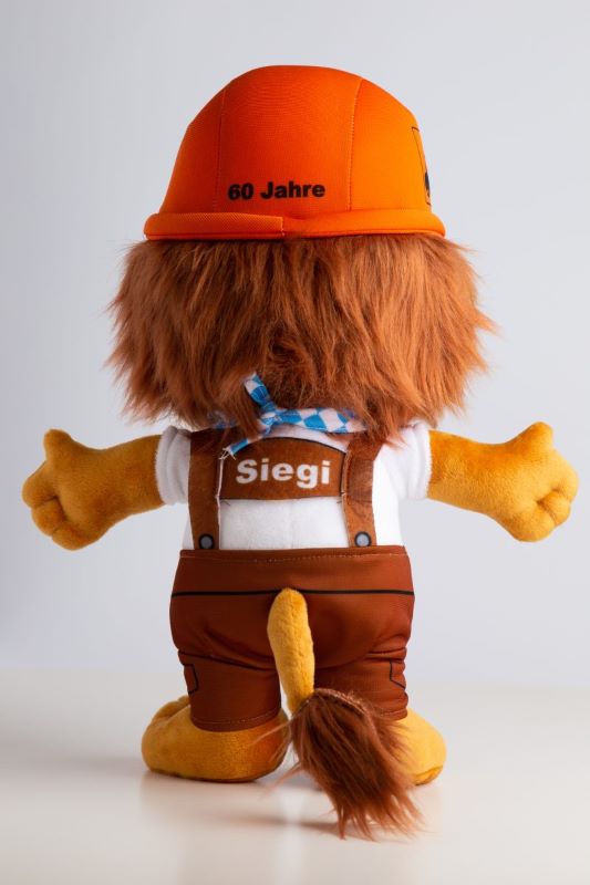 Siegi-Rückseite Siegl Plüschtier Hergestellt Von Promo Bears