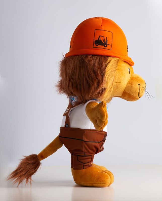 Siegi-Seite Siegl Plüschtier Hergestellt Von Promo Bears