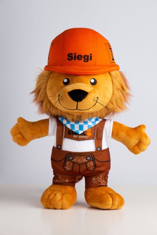 Siegi-Vorderseite Siegl Plüschtier Hergestellt Von Promo Bears