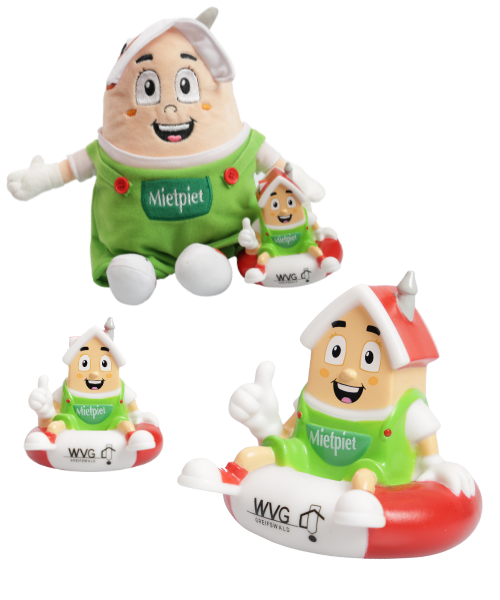 WVG Werbeartikel WVG Greifswald Plüschtiere und Badespielzeug von Promo Bears