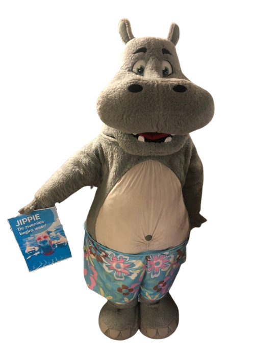 Sportfondsen's Maskottchen Jip Hergestellt Von Promo Bears