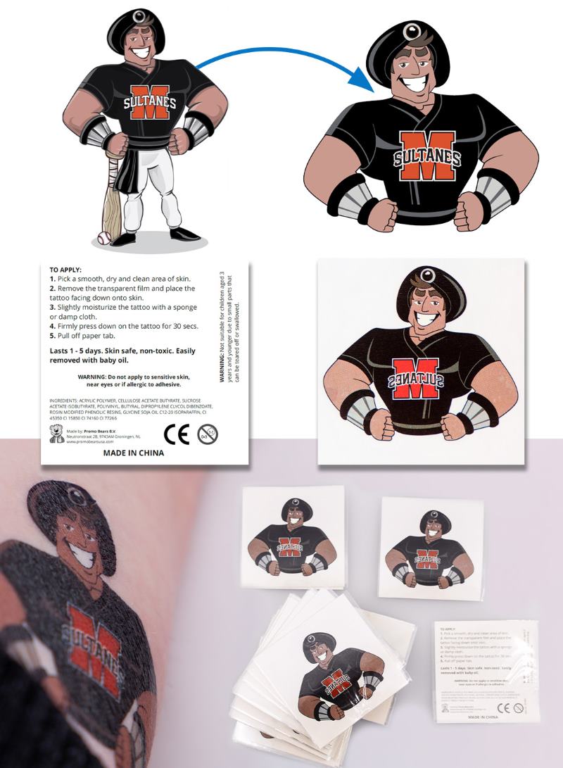 So entsteht ein Fake-Tattoo: Von der Vorlage, zum Design zum fertigen Produkt
