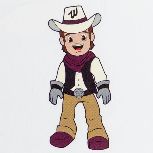 Individuelles Kinder-Tattoo Cowboy